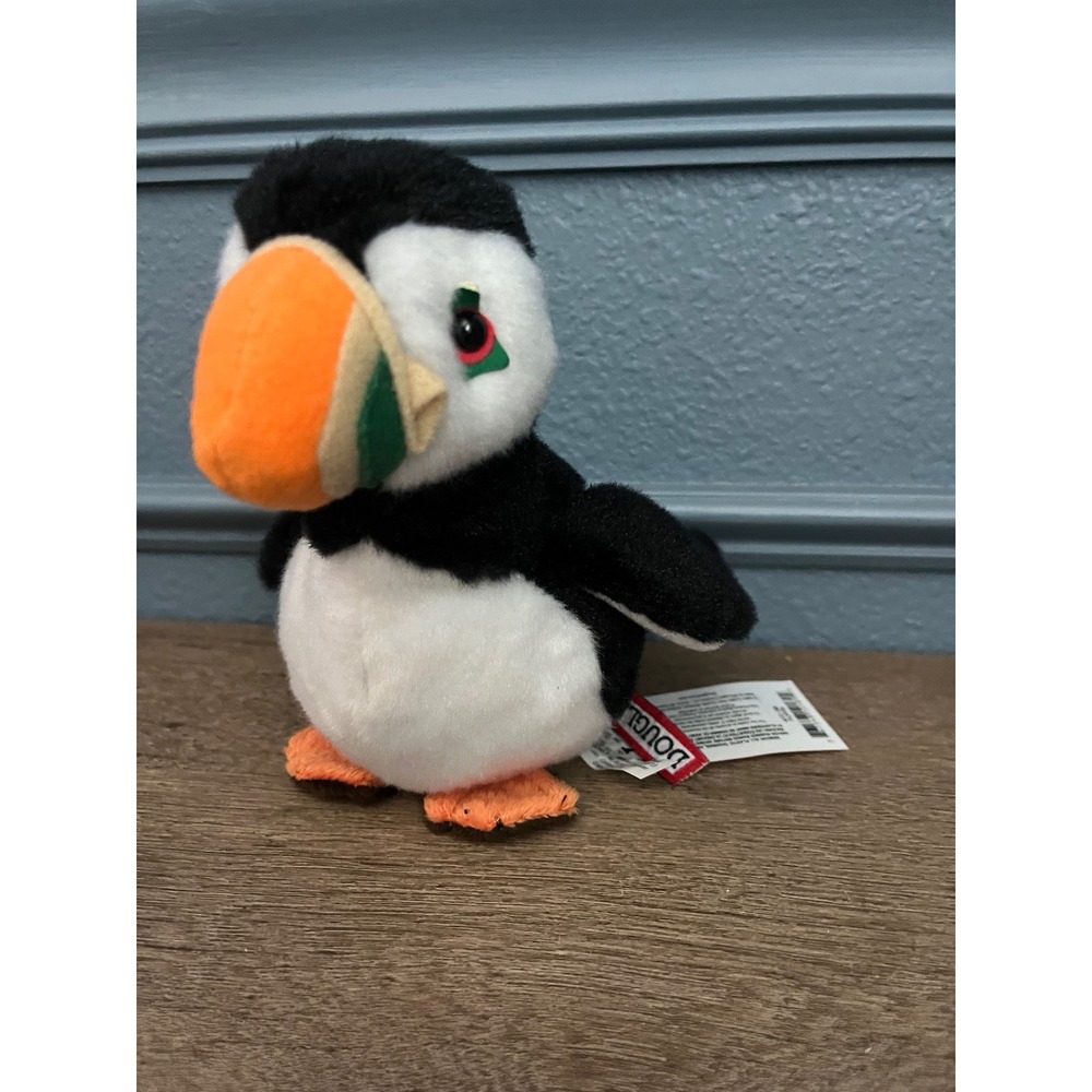 Douglas Plush Puffin Bird‎ Stuffed Animal Toy